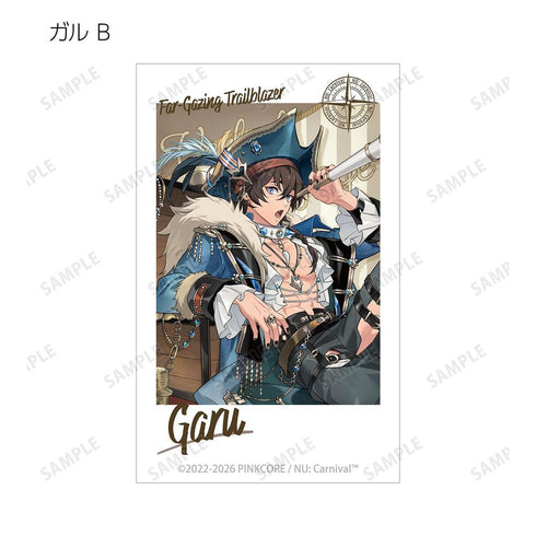 "NU: Carnival" Trading Cards – "Rondo in the Mist" Ver. Cheki Print (Unit/BOX)