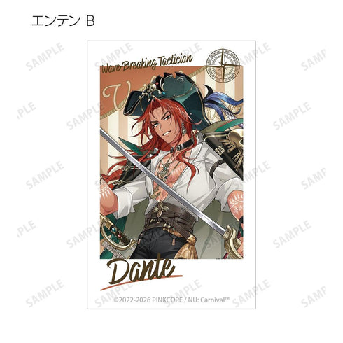 "NU: Carnival" Trading Cards – "Rondo in the Mist" Ver. Cheki Print (Unit/BOX)