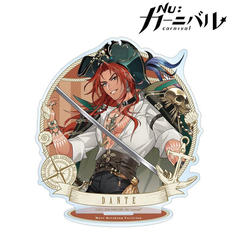 "NU: Carnival" Enten - "Rondo in the Mist" Ver. BIG Acrylic Stand