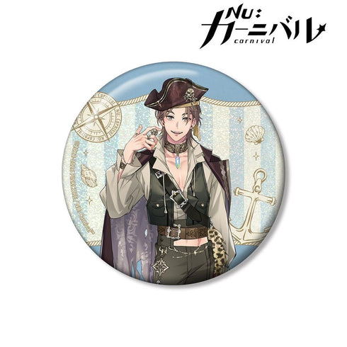 "NU: Carnival" Eight - Rondo in the Mist Ver. 75mm Hologram Pin