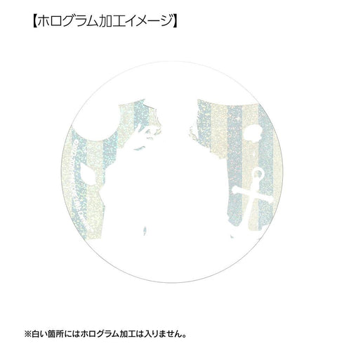 "NU: Carnival" Eight - Rondo in the Mist Ver. 75mm Hologram Pin