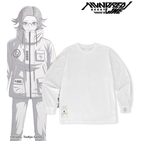 "HUNDRED LINE -Final Defense Academy-" Long-Sleeve T-Shirt Worn by Mamoru Aotsuki