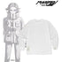 "HUNDRED LINE -Final Defense Academy-" Long-Sleeve T-Shirt Worn by Mamoru Aotsuki