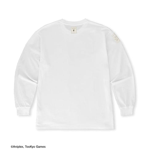 "HUNDRED LINE -Final Defense Academy-" Long-Sleeve T-Shirt Worn by Mamoru Aotsuki