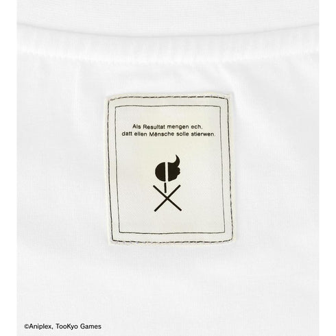 "HUNDRED LINE -Final Defense Academy-" Long-Sleeve T-Shirt Worn by Mamoru Aotsuki