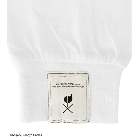 "HUNDRED LINE -Final Defense Academy-" Long-Sleeve T-Shirt Worn by Mamoru Aotsuki