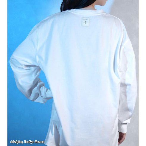 "HUNDRED LINE -Final Defense Academy-" Long-Sleeve T-Shirt Worn by Mamoru Aotsuki