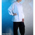 "HUNDRED LINE -Final Defense Academy-" Long-Sleeve T-Shirt Worn by Mamoru Aotsuki