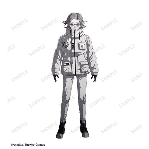 "HUNDRED LINE -Final Defense Academy-" Long-Sleeve T-Shirt Worn by Mamoru Aotsuki