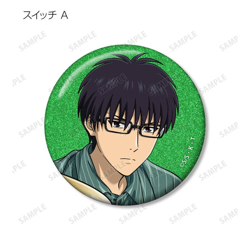 『SKET DANCE』描き下ろし バンドver. トレーディンググリッター缶バッジ(単位/BOX)
