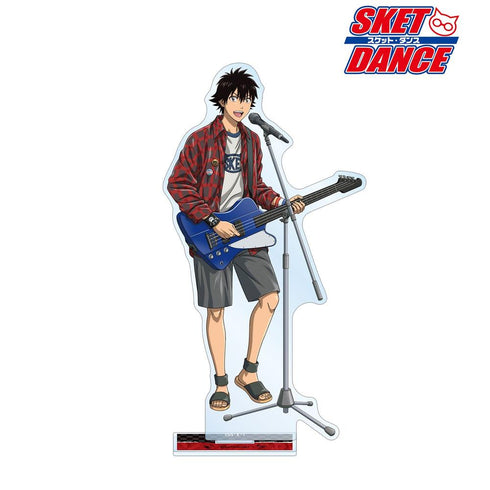 『SKET DANCE』描き下ろし ボッスン バンドver. 特大アクリルスタンド