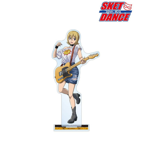 『SKET DANCE』描き下ろし ヒメコ バンドver. 特大アクリルスタンド