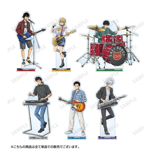 『SKET DANCE』描き下ろし ヒメコ バンドver. 特大アクリルスタンド