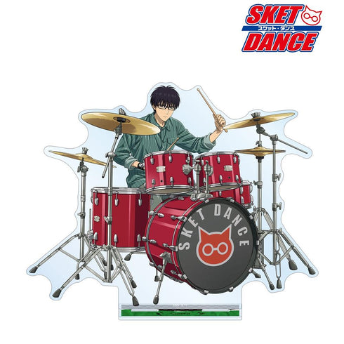 『SKET DANCE』描き下ろし スイッチ バンドver. 特大アクリルスタンド