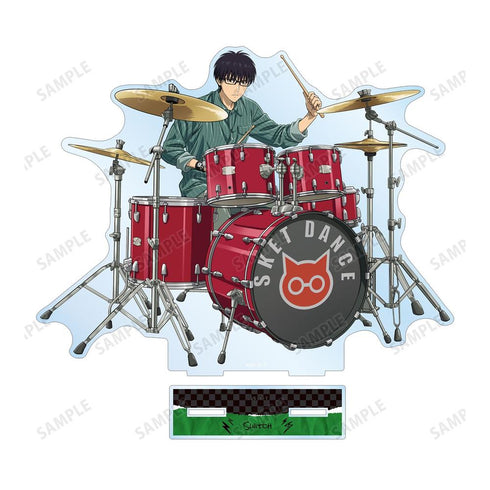 『SKET DANCE』描き下ろし スイッチ バンドver. 特大アクリルスタンド