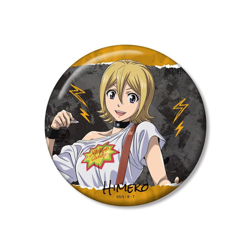 『SKET DANCE』描き下ろし ヒメコ バンドver. 100mm缶バッジ