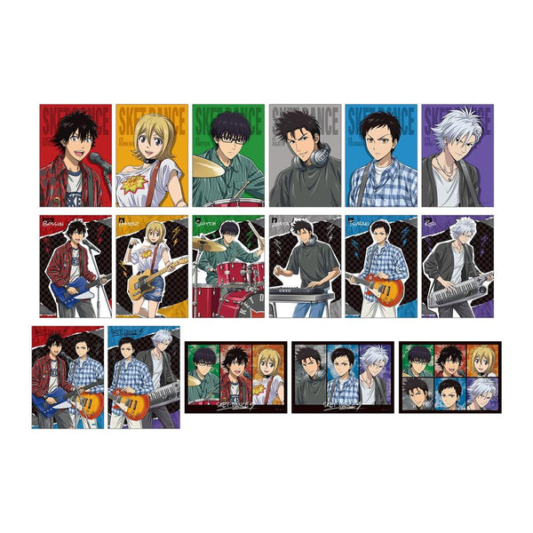 『SKET DANCE』描き下ろし バンドver. トレーディングブロマイド(単位/BOX)