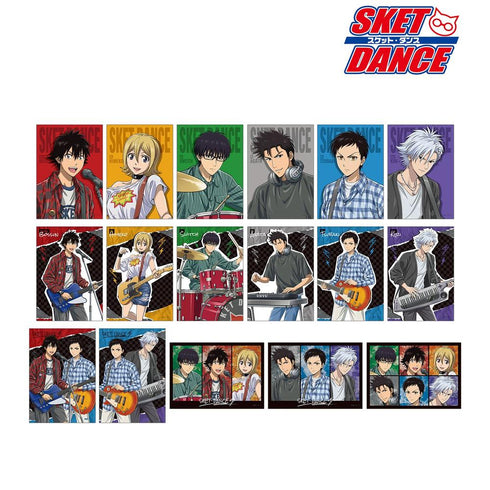 『SKET DANCE』描き下ろし バンドver. トレーディングブロマイド(単位/BOX)