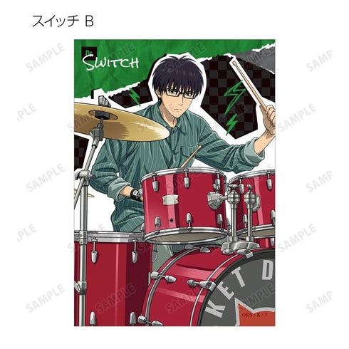 『SKET DANCE』描き下ろし バンドver. トレーディングブロマイド(単位/BOX)