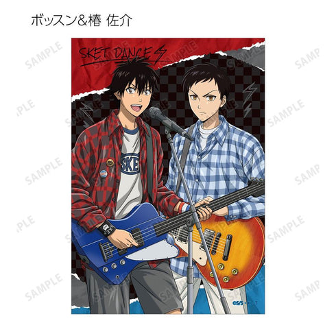 『SKET DANCE』描き下ろし バンドver. トレーディングブロマイド(単位/BOX)