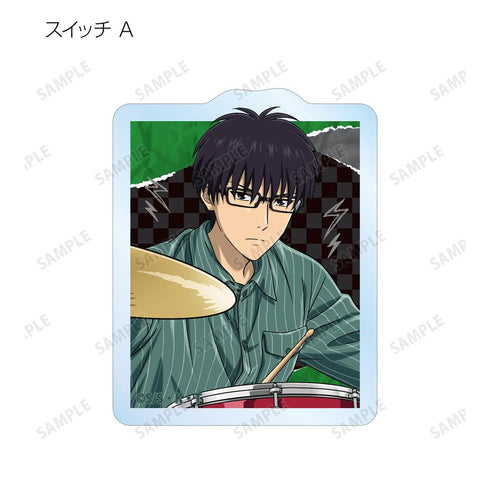 『SKET DANCE』描き下ろし バンドver. トレーディングクリアダイカットステッカー(単位/BOX)