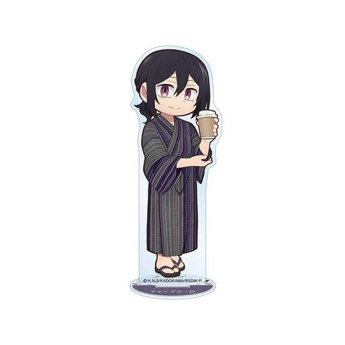 《文豪野犬 汪!2》全新繪製 費奧多爾・D 穿浴衣邊走邊吃版 壓克力立牌
