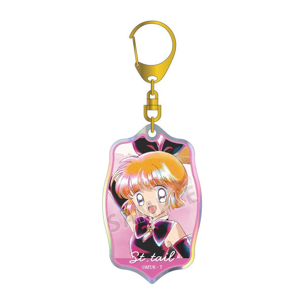 『怪盗セイント・テール』怪盗セイント・テール Ani-Art aqua label オーロラアクリルキーホルダー