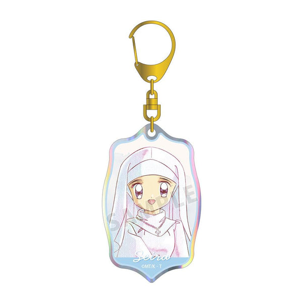 『怪盗セイント・テール』深森聖良 Ani-Art aqua label オーロラアクリルキーホルダー