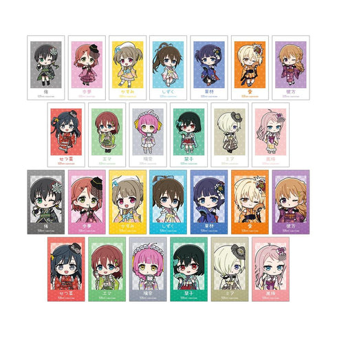 『ラブライブ!虹ヶ咲学園スクールアイドル同好会』トレーディング ちびキャラ 着物ドレスver. Ani-Frame(単位/BOX)