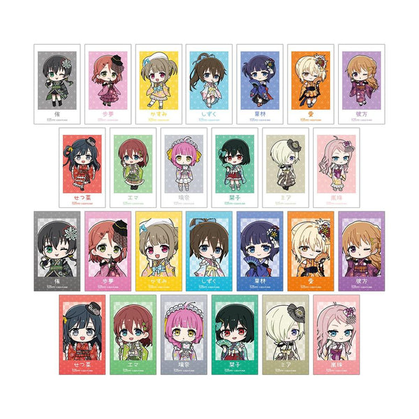 『ラブライブ!虹ヶ咲学園スクールアイドル同好会』トレーディング ちびキャラ 着物ドレスver. Ani-Frame(単位/BOX)