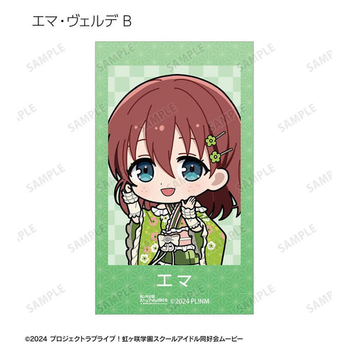 『ラブライブ!虹ヶ咲学園スクールアイドル同好会』トレーディング ちびキャラ 着物ドレスver. Ani-Frame(単位/BOX)