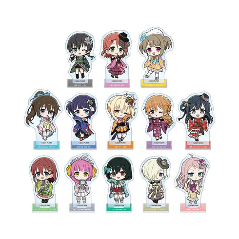 『ラブライブ!虹ヶ咲学園スクールアイドル同好会』トレーディング ちびキャラ 着物ドレスver. アクリルスタンド(単位/BOX)