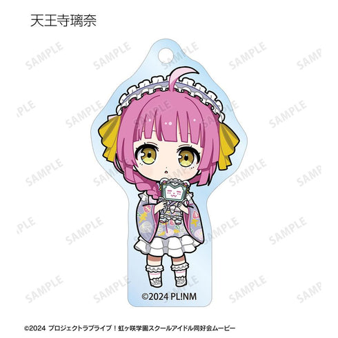 『ラブライブ!虹ヶ咲学園スクールアイドル同好会』トレーディング ちびキャラ 着物ドレスver. アクリルキーホルダー(単位/BOX)