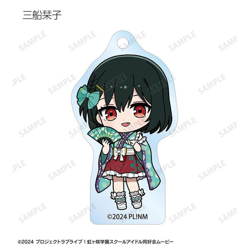 『ラブライブ!虹ヶ咲学園スクールアイドル同好会』トレーディング ちびキャラ 着物ドレスver. アクリルキーホルダー(単位/BOX)