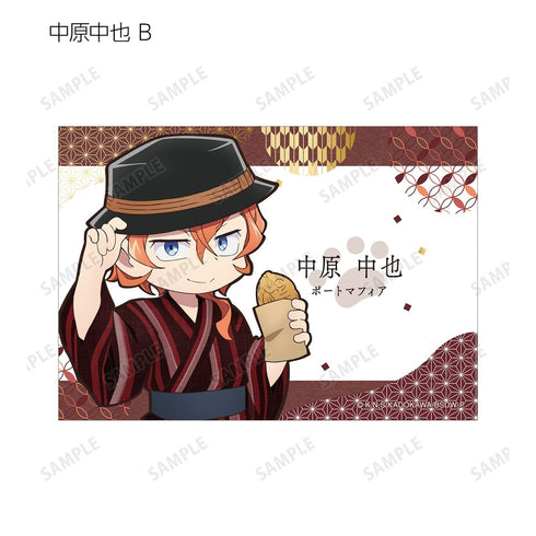 『文豪ストレイドッグス わん!2』描き下ろし 浴衣で食べ歩きver. トレーディングブロマイド(単位/BOX)