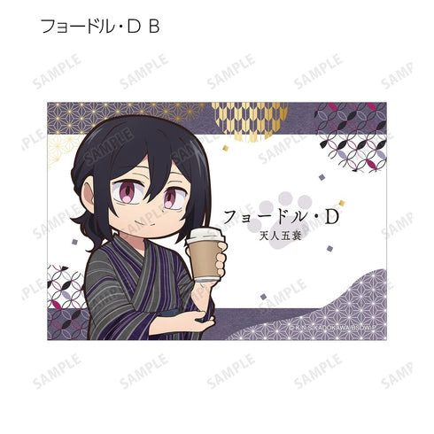 『文豪ストレイドッグス わん!2』描き下ろし 浴衣で食べ歩きver. トレーディングブロマイド(単位/BOX)