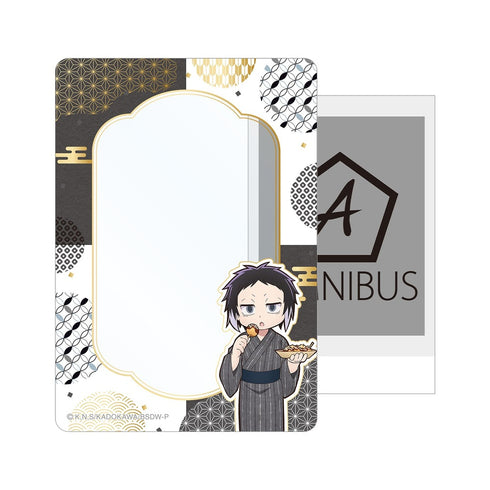 《文豪流浪犬 汪!2》全新繪製 芥川龍之介 穿浴衣邊走邊吃版 B8硬殼盒