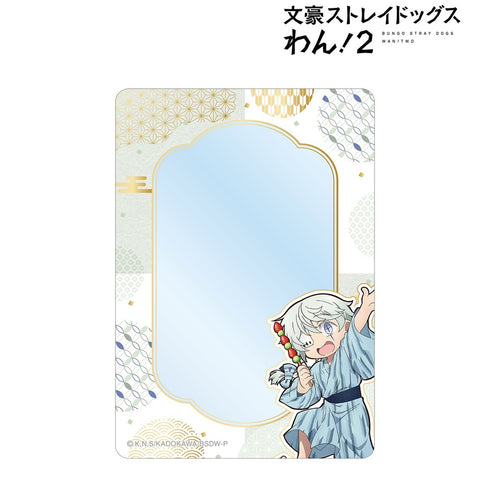 《文豪流浪犬 汪!2》全新繪製 尼古拉・G 穿浴衣邊走邊吃版 B8硬殼盒