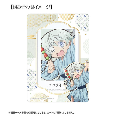 《文豪流浪犬 汪!2》全新繪製 尼古拉・G 穿浴衣邊走邊吃版 B8硬殼盒