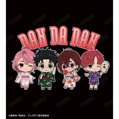 "Dandadan" Group Chibi Characters Summer Festival Ver. Unisex Pullover Hoodie