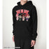 "Dandadan" Group Chibi Characters Summer Festival Ver. Unisex Pullover Hoodie