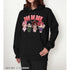 "Dandadan" Group Chibi Characters Summer Festival Ver. Unisex Pullover Hoodie