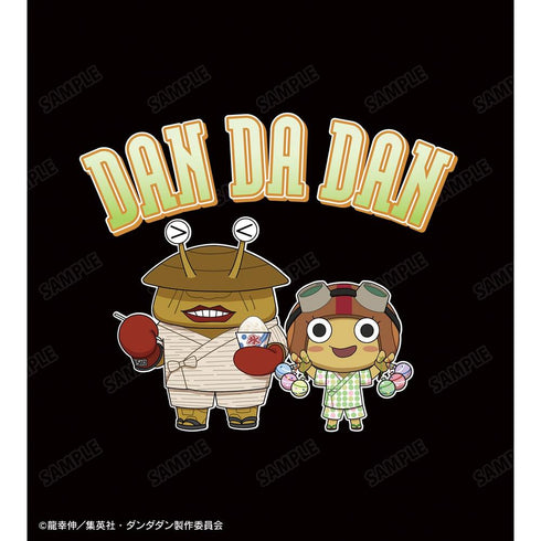 《Dandadan》多佛惡魔&奇基奇塔 Q版角色 夏日祭典版 男女通用連帽衛衣