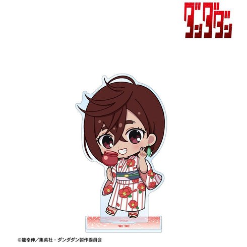 "Dandadan" Momo Chibi Character Summer Festival Ver. BIG Acrylic Stand