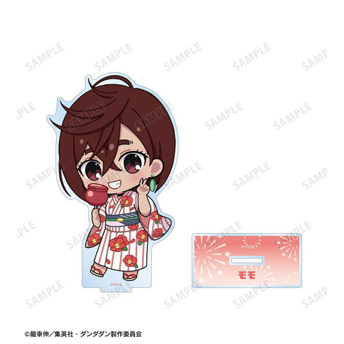 "Dandadan" Momo Chibi Character Summer Festival Ver. BIG Acrylic Stand
