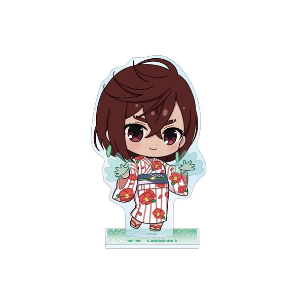 "Dandadan" Momo (Psychic Powers) Chibi Character Summer Festival Ver. BIG Acrylic Stand