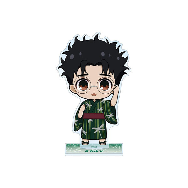 "Dandadan" Okarun Chibi Character Summer Festival Ver. BIG Acrylic Stand