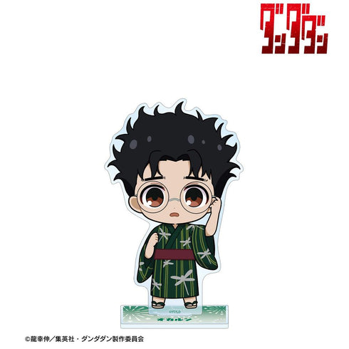 《丹達丹》奧卡倫 Q版角色 夏日祭典版 BIG壓克力立牌