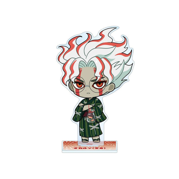 "Dandadan" Okarun (Transformed) Chibi Character Summer Festival Ver. BIG Acrylic Stand