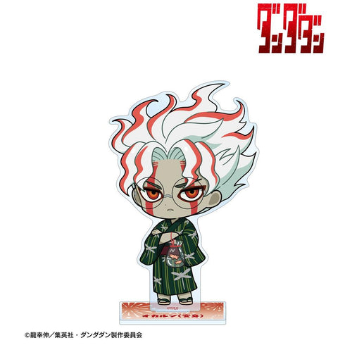 《Dandadan》奧卡倫(變身) Q版角色 夏日祭典版 BIG壓克力立牌
